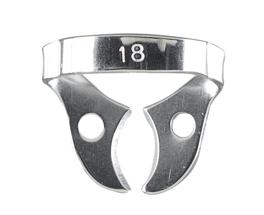 Miltex Instrument 76D-18 Rubber Dental Dam Clamp #18 Molars Miltex Instrument 76D-18 Rubber Dental Dam Clamp #18 Molars